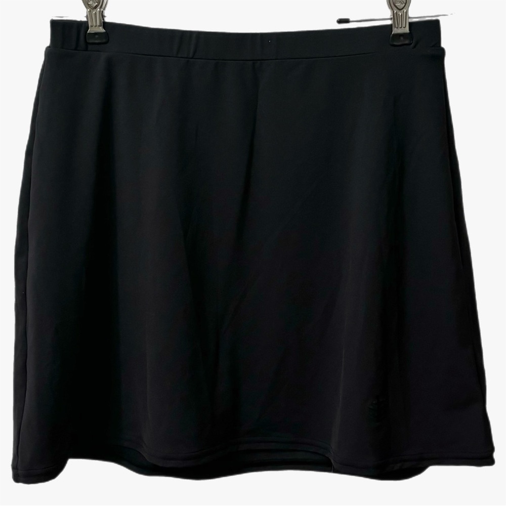 Coolibar SPF 50+ Solid Black Mini Skirt Women’s Size Small - Picture 2 of 7